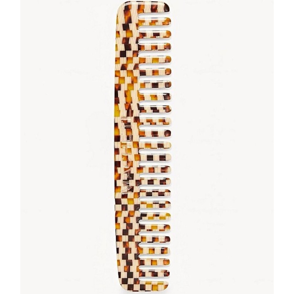 Machete No.3 Tortoise Check Hair Comb